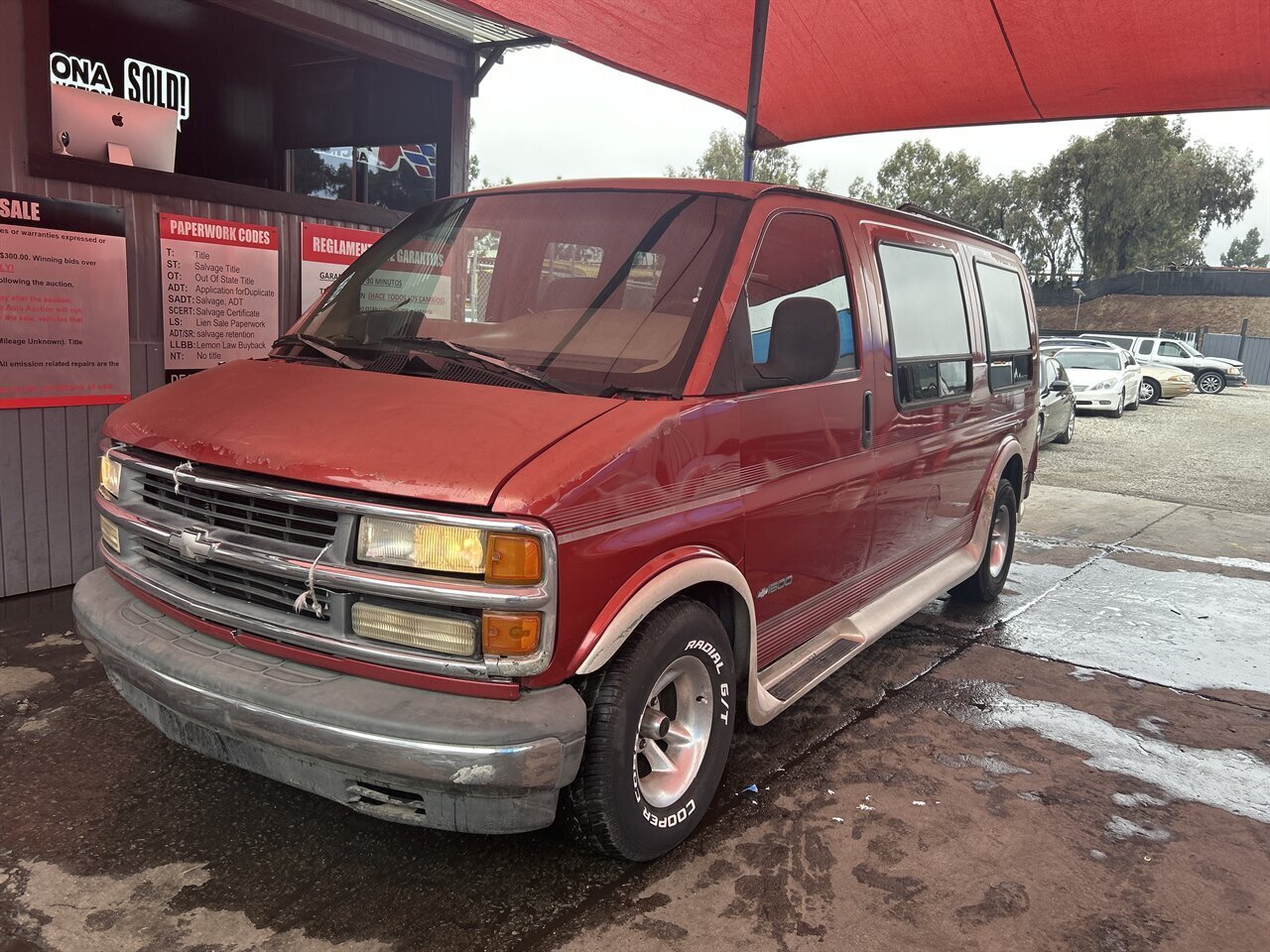 1997 Chevrolet Astro - Photo 1 - Chula Vista, CA 91911
