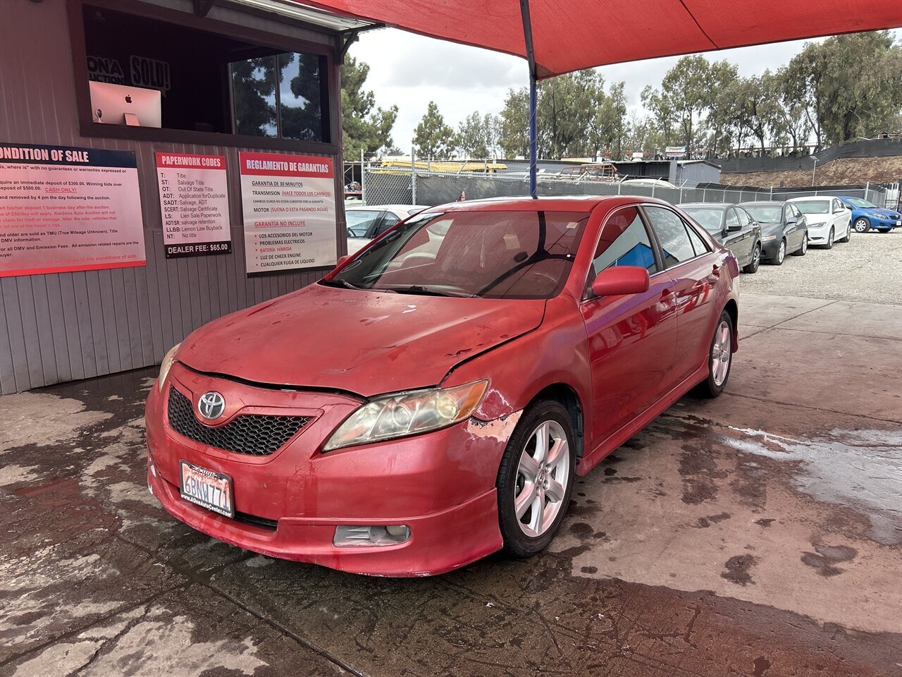 2008 Toyota Camry - Photo 1 - Chula Vista, CA 91911
