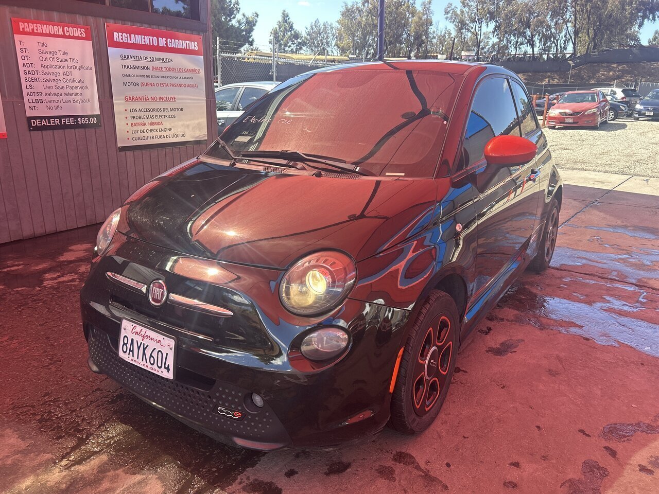 2014 FIAT 500e - Photo 1 - Chula Vista, CA 91911