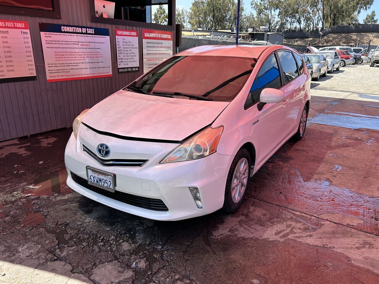 2012 Toyota Prius v Two - Photo 1 - Chula Vista, CA 91911