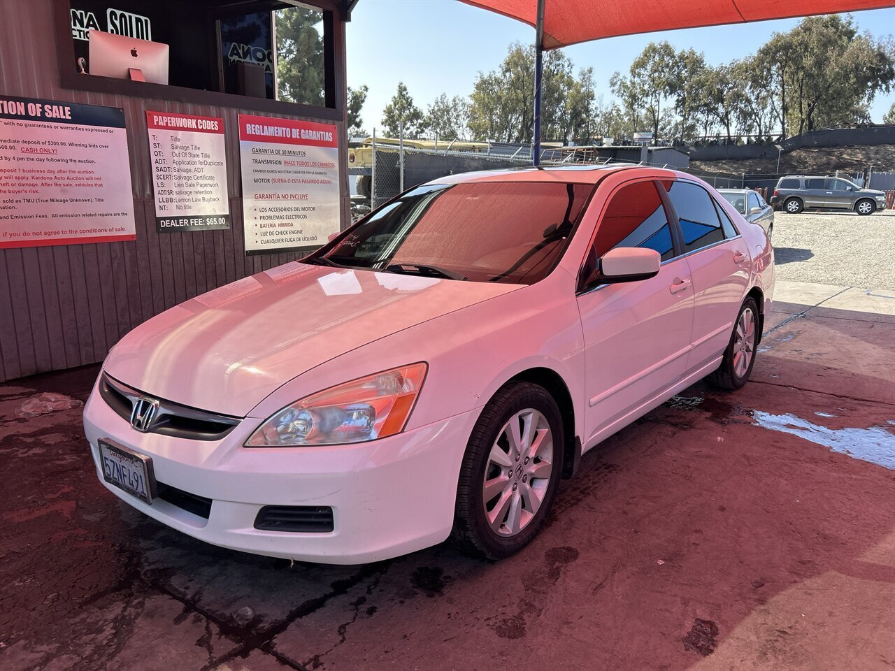 2007 Honda Accord EX-L V-6 w/Navi   - Photo 1 - Chula Vista, CA 91911