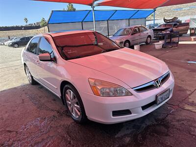 2007 Honda Accord EX-L V-6 w/Navi   - Photo 4 - Chula Vista, CA 91911