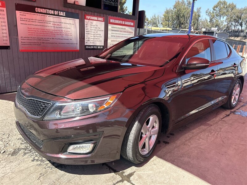 2015 Kia Optima LX  