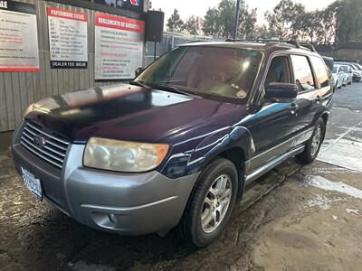 2006 Subaru Forester 2.5 X L.L.Bean Editi   - Photo 1 - Chula Vista, CA 91911