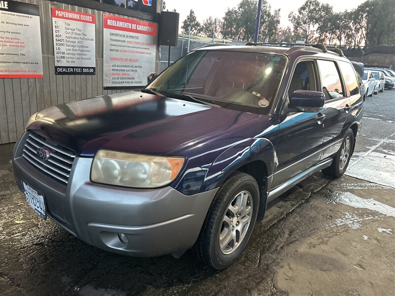 2006 Subaru Forester 2.5 X L.L.Bean Editi  