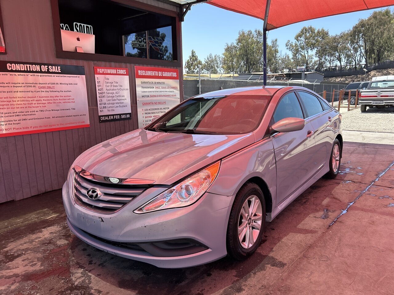 2014 Hyundai SONATA GLS - Photo 1 - Chula Vista, CA 91911