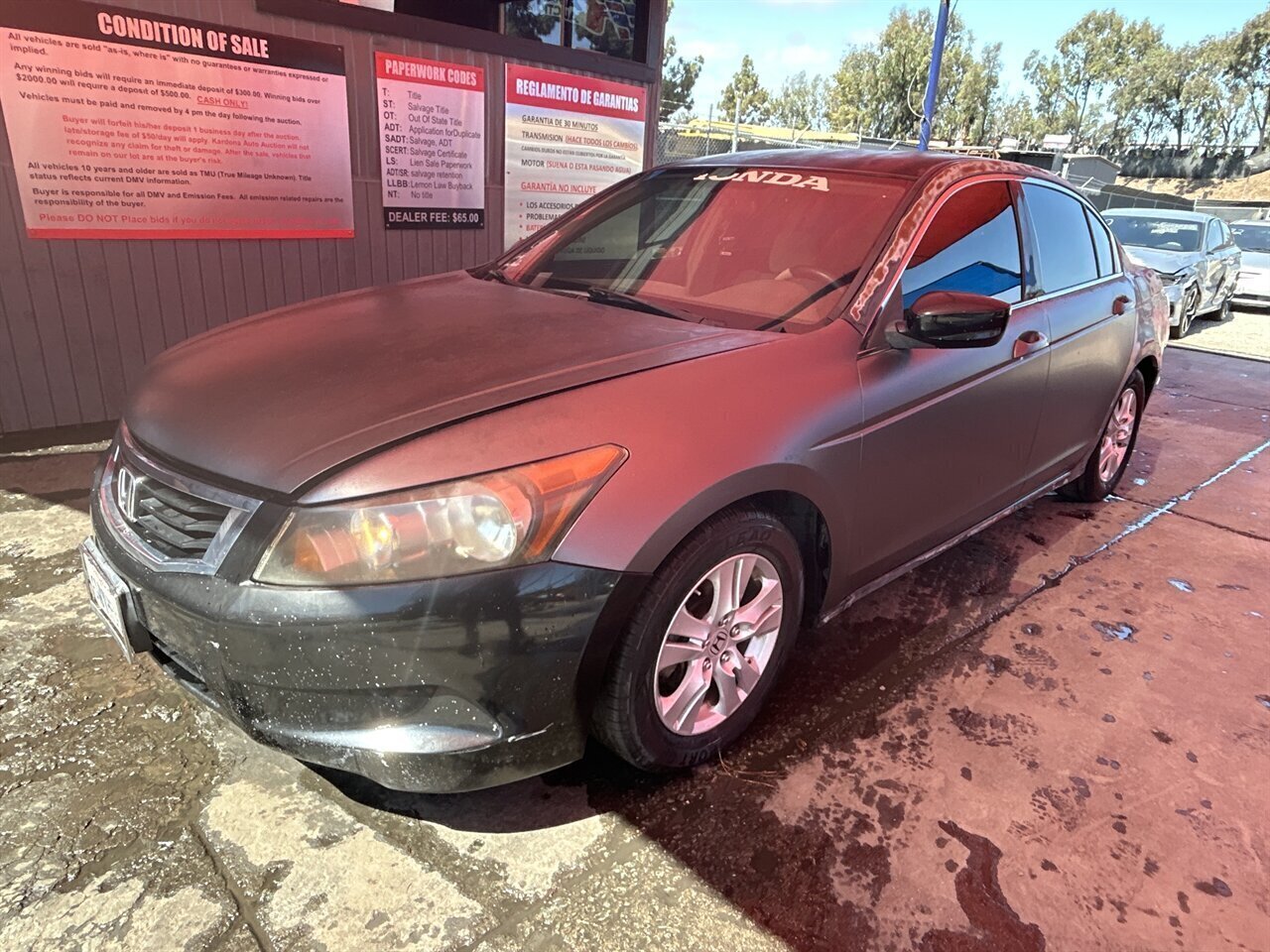 2008 Honda Accord LX-P - Photo 1 - Chula Vista, CA 91911
