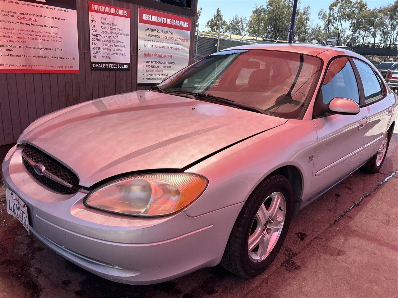 2000 Ford Taurus SEL - Photo 1 - Chula Vista, CA 91911