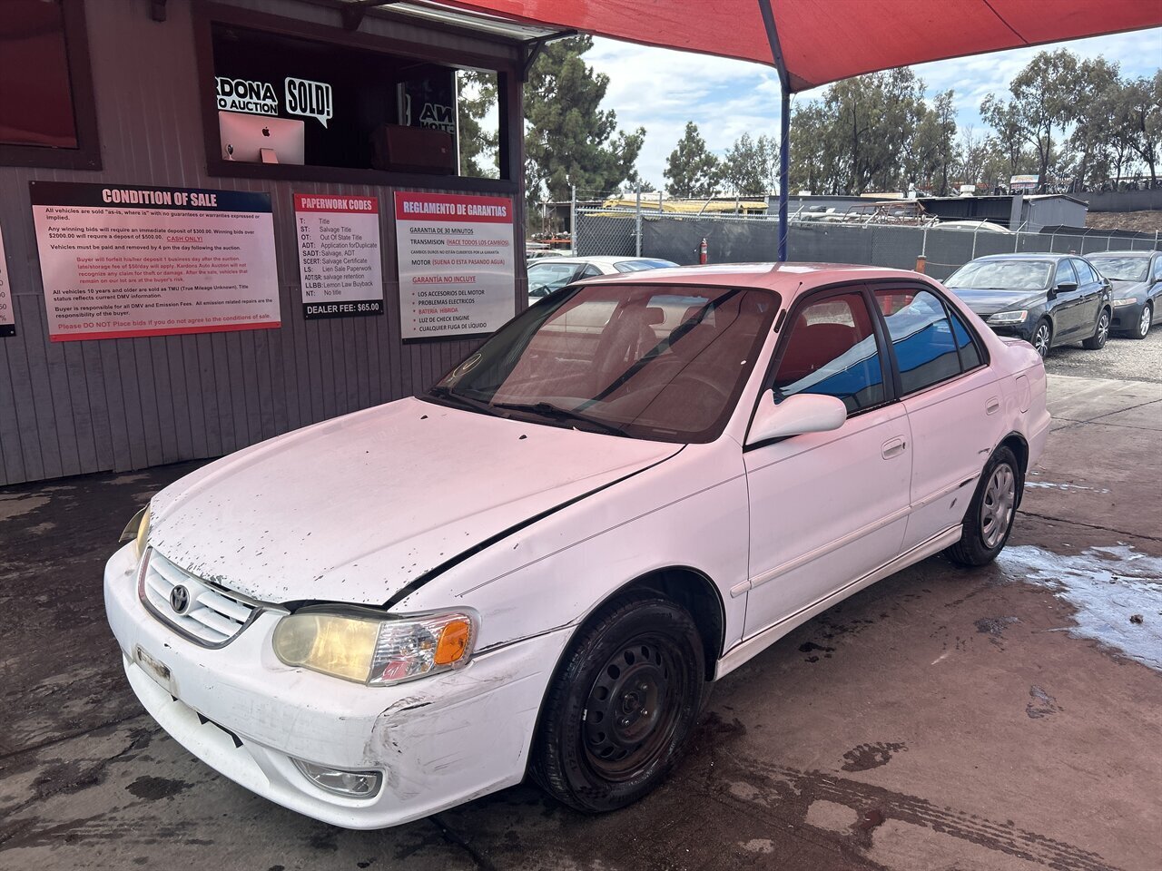 2001 Toyota Corolla CE - Photo 1 - Chula Vista, CA 91911