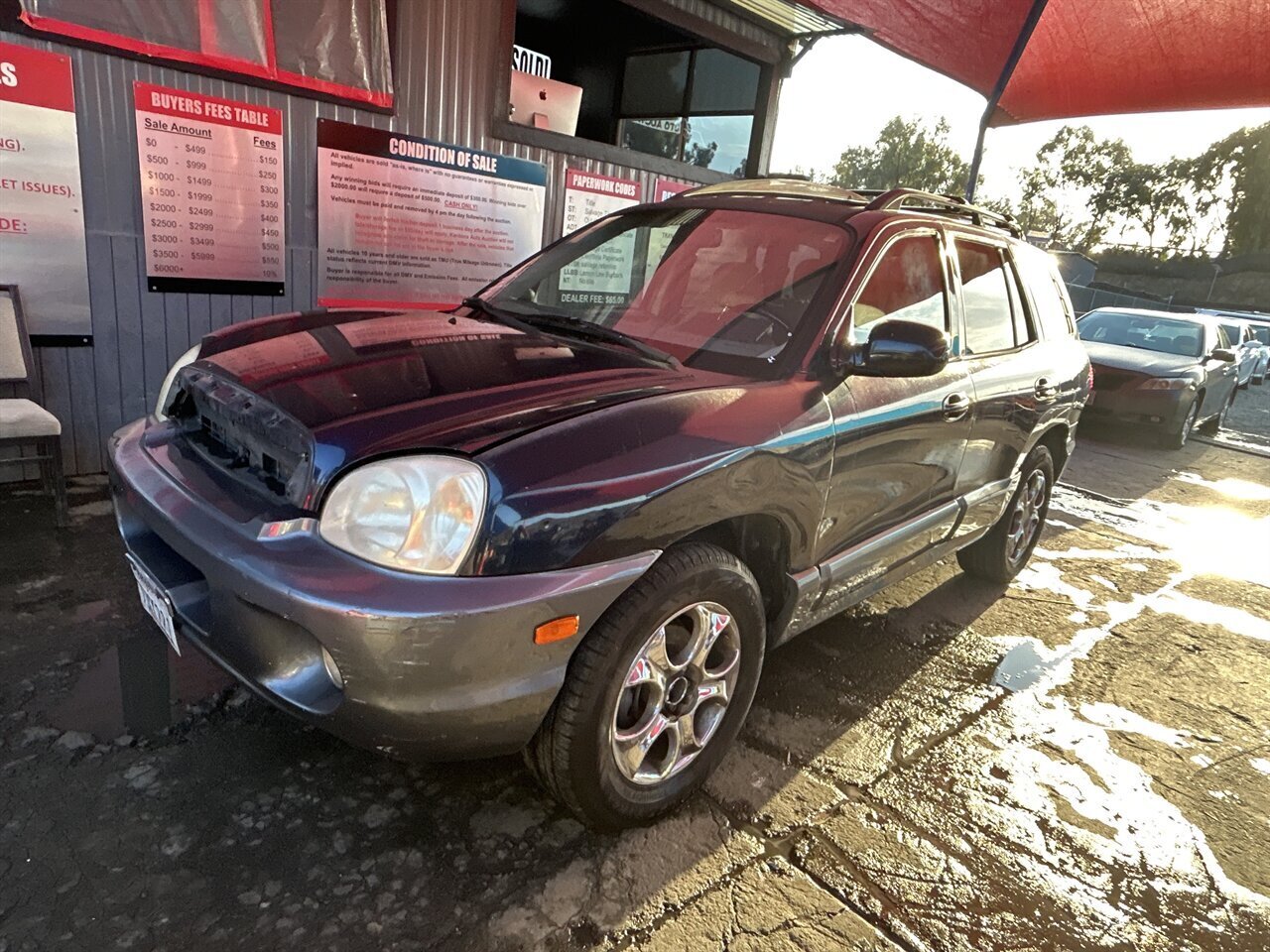 2005 Hyundai SANTA FE GLS - Photo 1 - Chula Vista, CA 91911