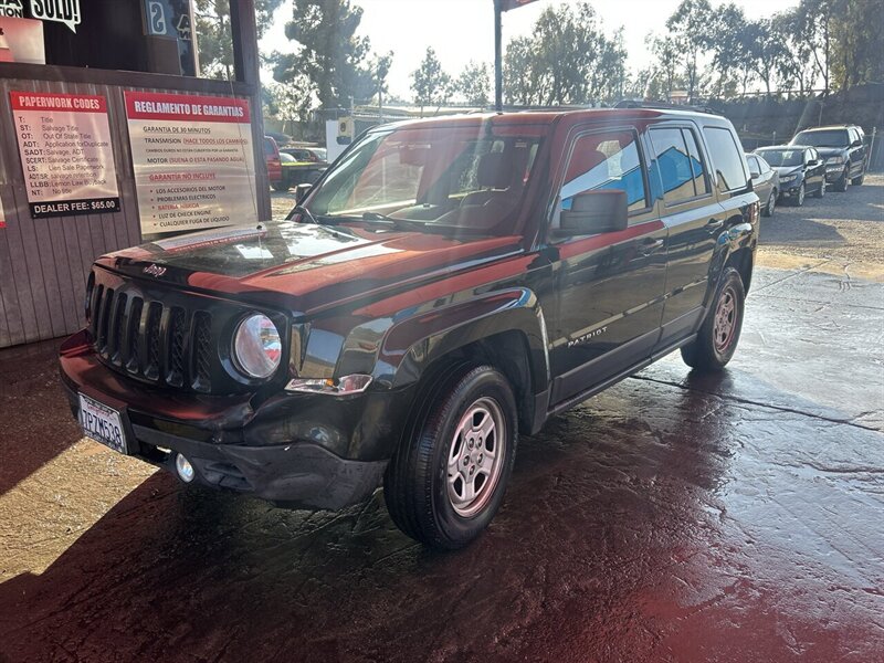 2016 Jeep Patriot Sport