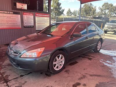 2004 Honda Accord EX V-6 Sedan