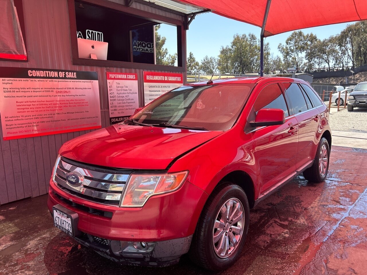 2010 Ford Edge Limited - Photo 1 - Chula Vista, CA 91911