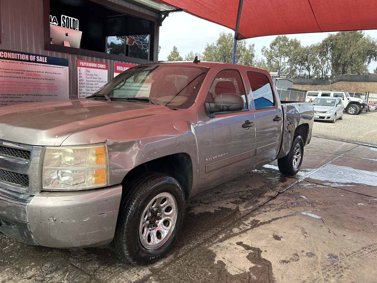 2008 Chevrolet Silverado 1500 Work Truck - Photo 1 - Chula Vista, CA 91911