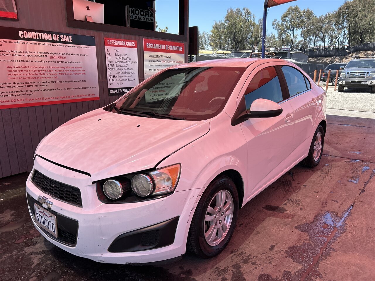 2014 Chevrolet Sonic LT Auto - Photo 1 - Chula Vista, CA 91911