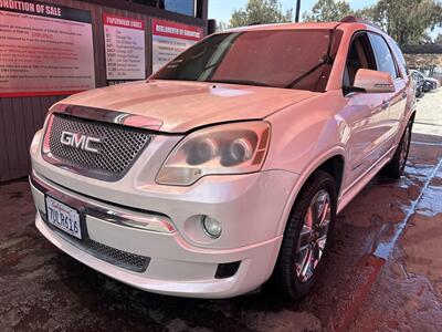2011 GMC Acadia Denali   - Photo 1 - Chula Vista, CA 91911