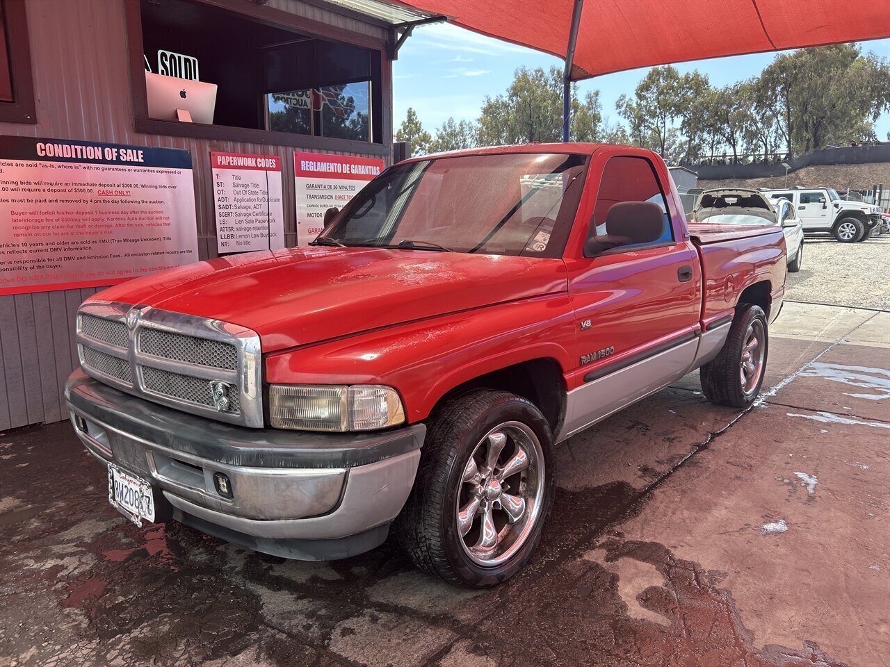 1999 Dodge Ram 1500 Laramie SLT - Photo 1 - Chula Vista, CA 91911