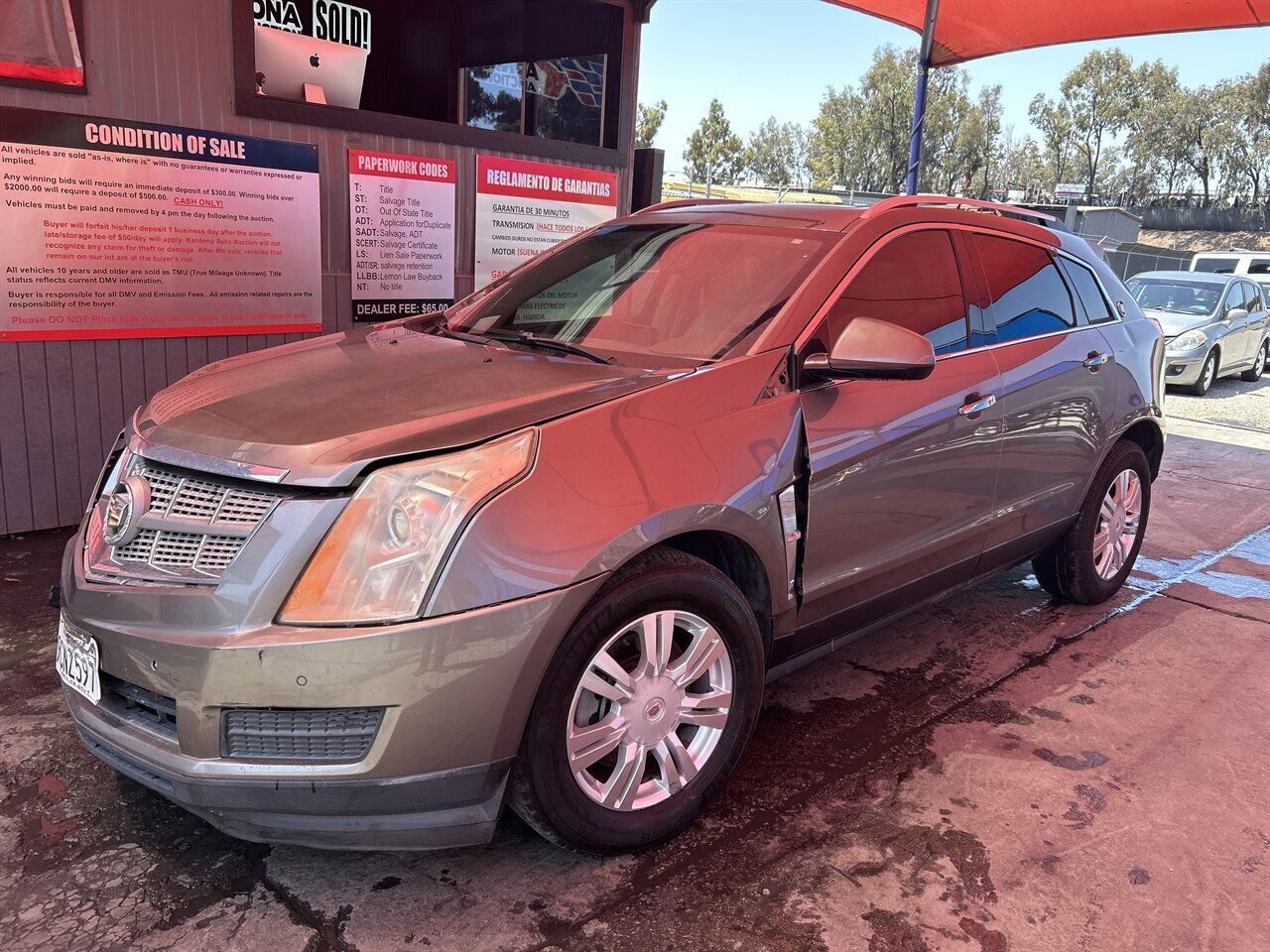2011 Cadillac SRX Luxury Collection - Photo 1 - Chula Vista, CA 91911