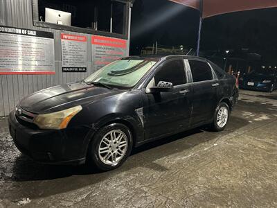 2008 Ford Focus SE Sedan