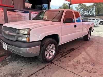 2005 Chevrolet Silverado 1500 Work Truck   - Photo 1 - Chula Vista, CA 91911