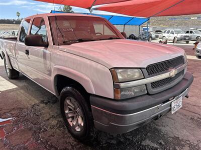2005 Chevrolet Silverado 1500 Work Truck   - Photo 2 - Chula Vista, CA 91911