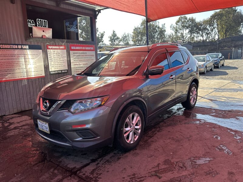 2016 Nissan Rogue S