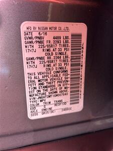 2016 Nissan Rogue S   - Photo 7 - Chula Vista, CA 91911