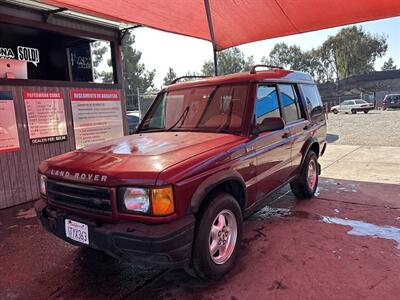 2000 Land Rover Discovery SUV