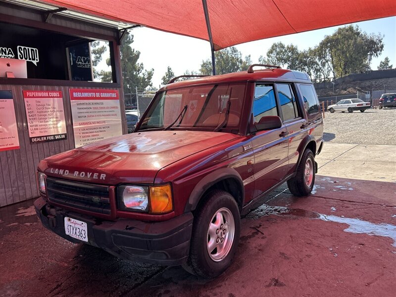 2000 Land Rover Discovery  