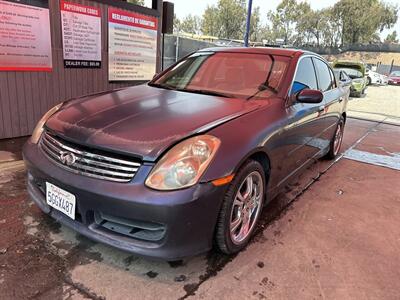 2003 INFINITI G35   - Photo 1 - Chula Vista, CA 91911