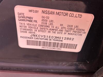 2003 INFINITI G35   - Photo 6 - Chula Vista, CA 91911