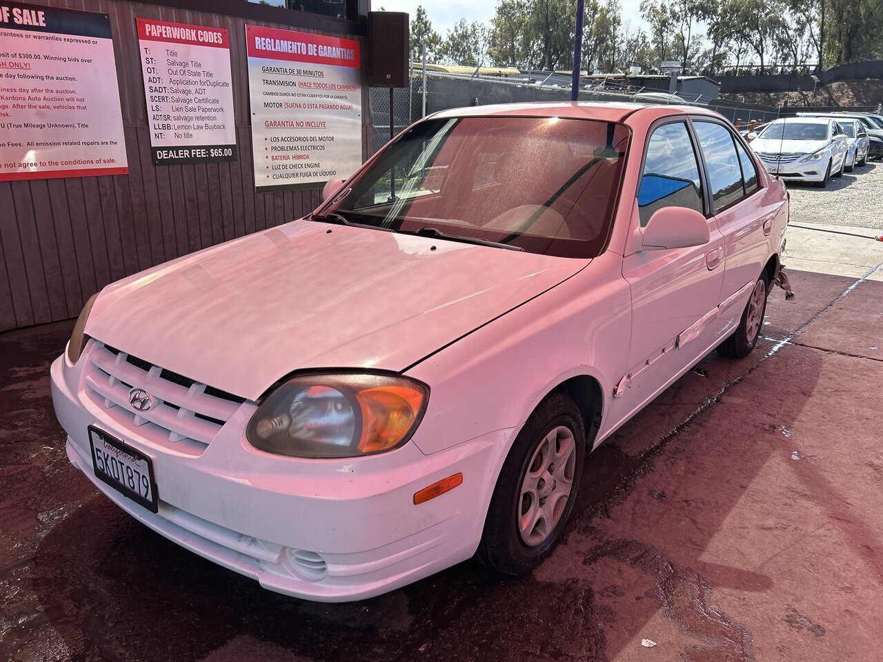 2004 Hyundai ACCENT GL - Photo 1 - Chula Vista, CA 91911