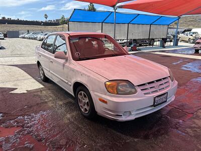2004 Hyundai ACCENT GL   - Photo 4 - Chula Vista, CA 91911