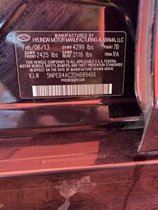2013 Hyundai SONATA GLS   - Photo 6 - Chula Vista, CA 91911