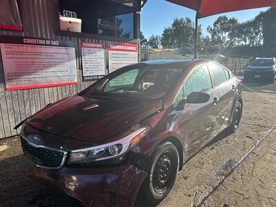 2018 Kia Forte LX   - Photo 1 - Chula Vista, CA 91911