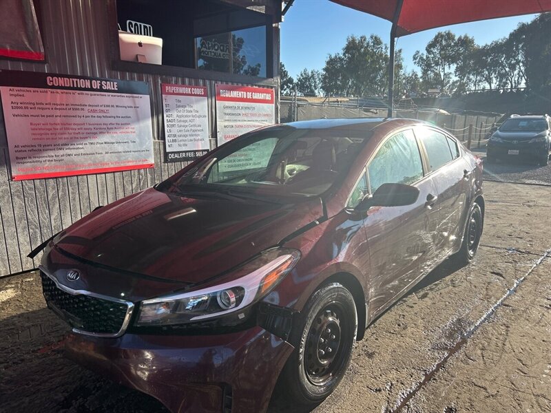 2018 Kia Forte LX  
