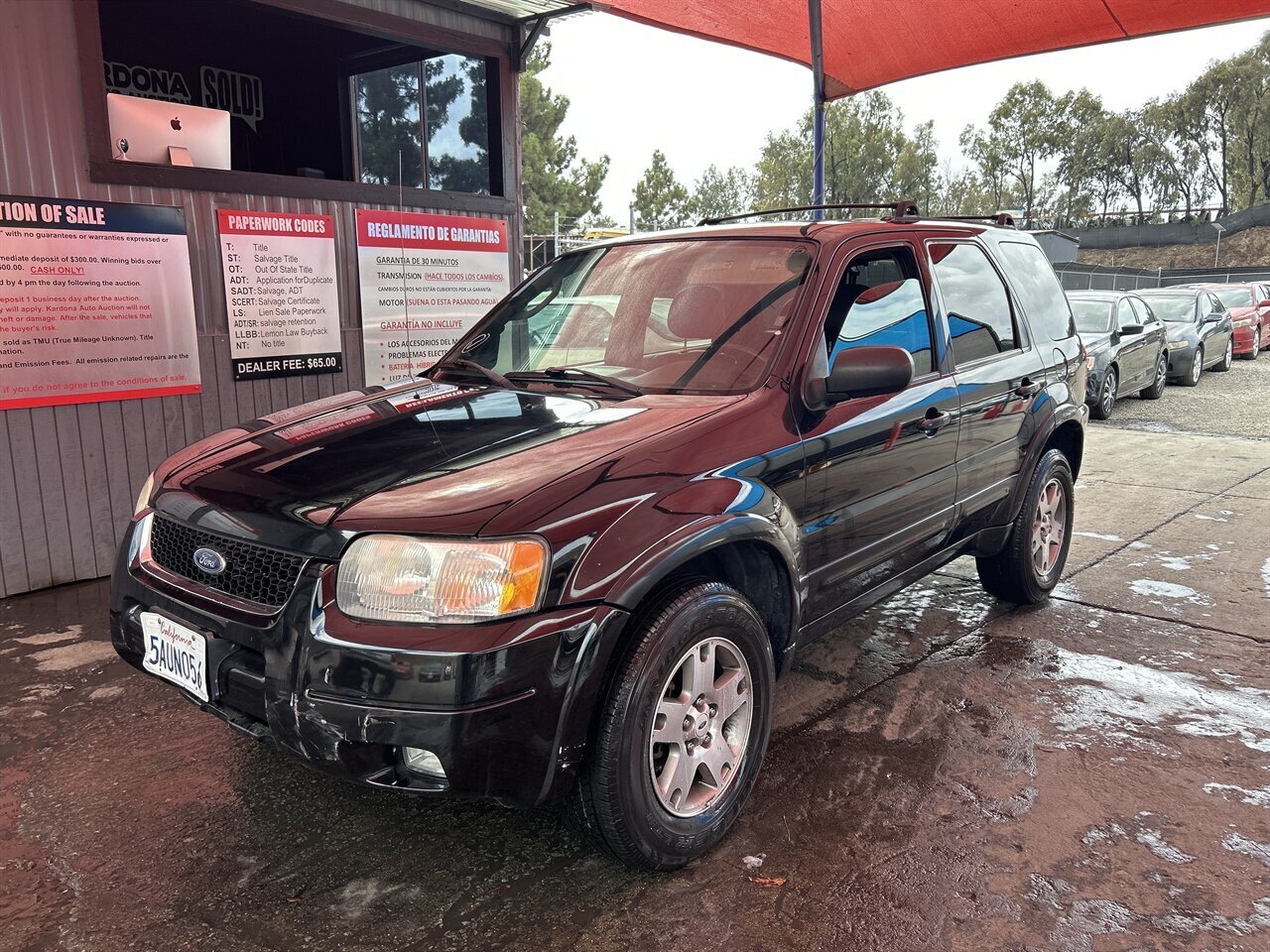 2003 Ford Escape Limited - Photo 1 - Chula Vista, CA 91911