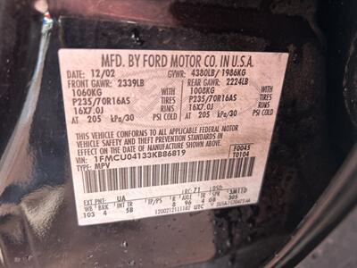 2003 Ford Escape Limited   - Photo 7 - Chula Vista, CA 91911