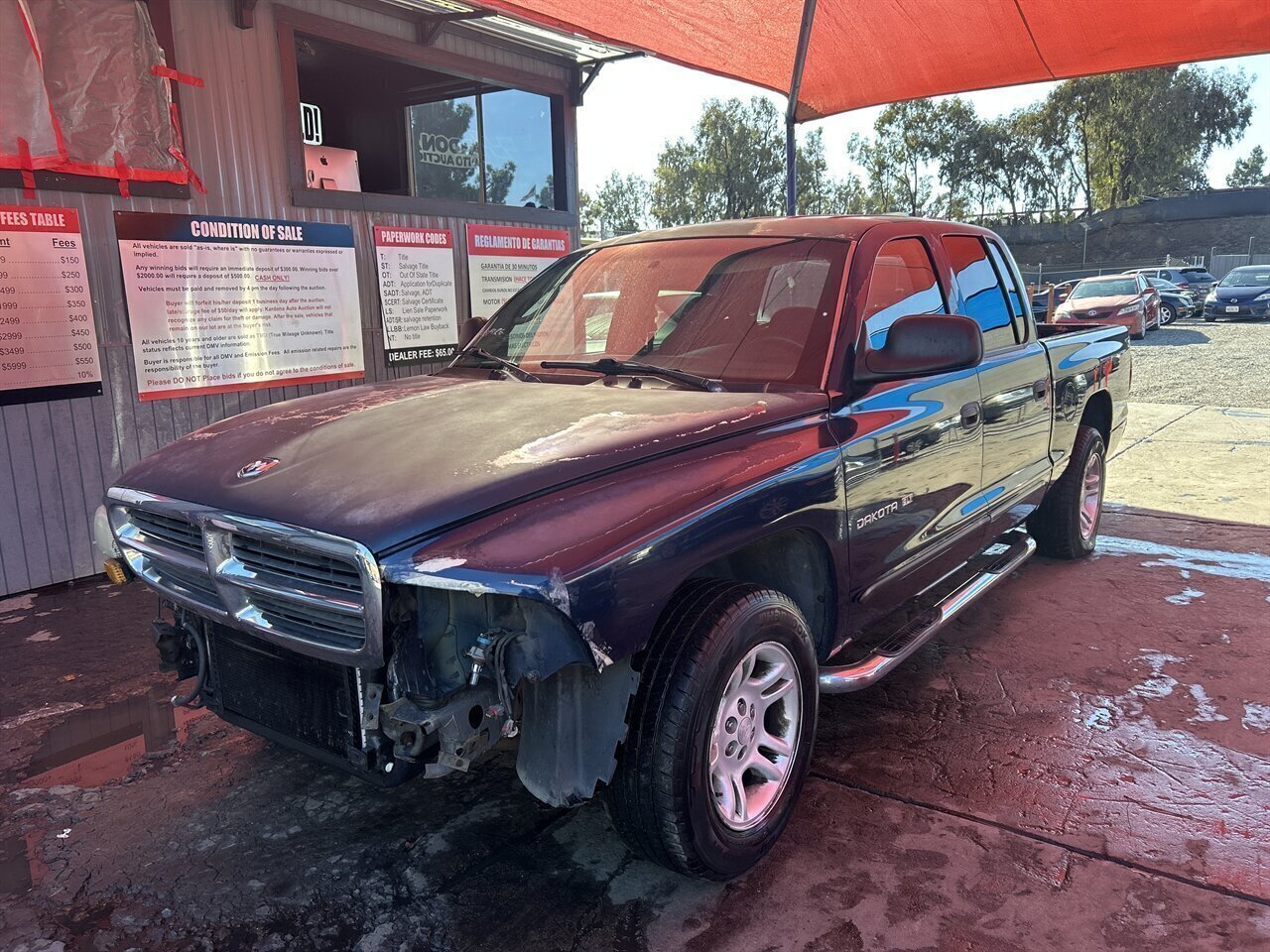 2001 Dodge Dakota SLT - Photo 1 - Chula Vista, CA 91911