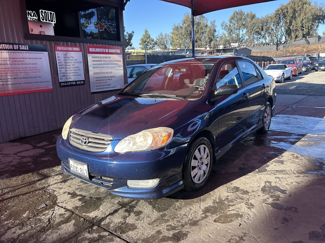 2004 Toyota Corolla CE - Photo 1 - Chula Vista, CA 91911