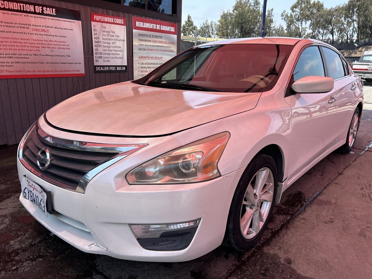 2013 Nissan Altima 2.5 - Photo 1 - Chula Vista, CA 91911