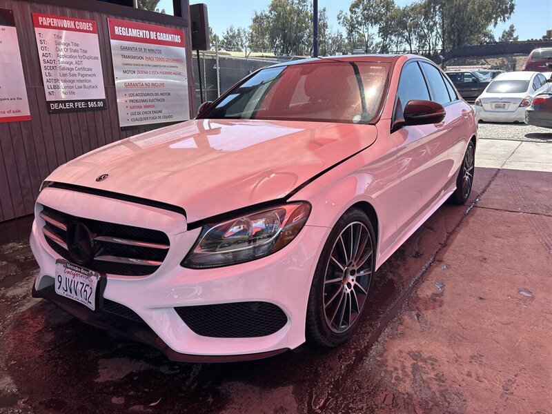 2018 Mercedes-Benz C 300  