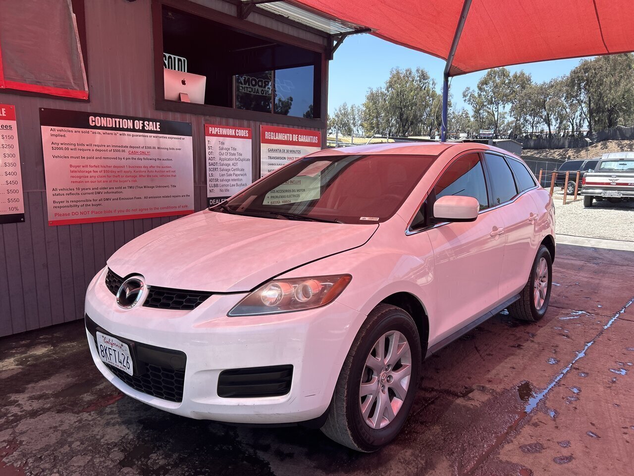 2009 Mazda CX-7 Grand Touring - Photo 1 - Chula Vista, CA 91911