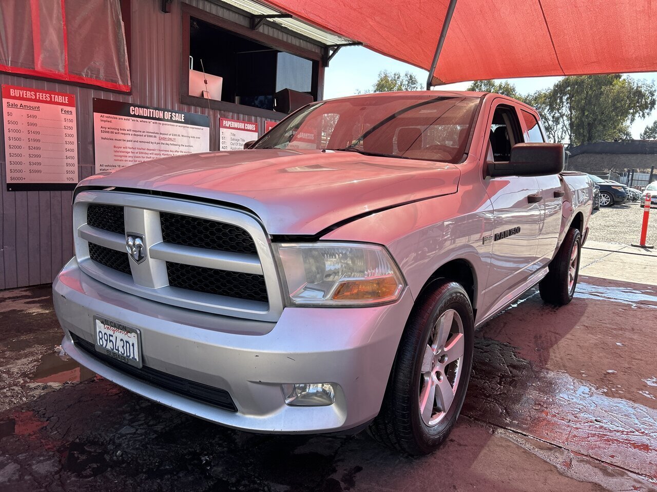 2012 RAM 1500 ST - Photo 1 - Chula Vista, CA 91911