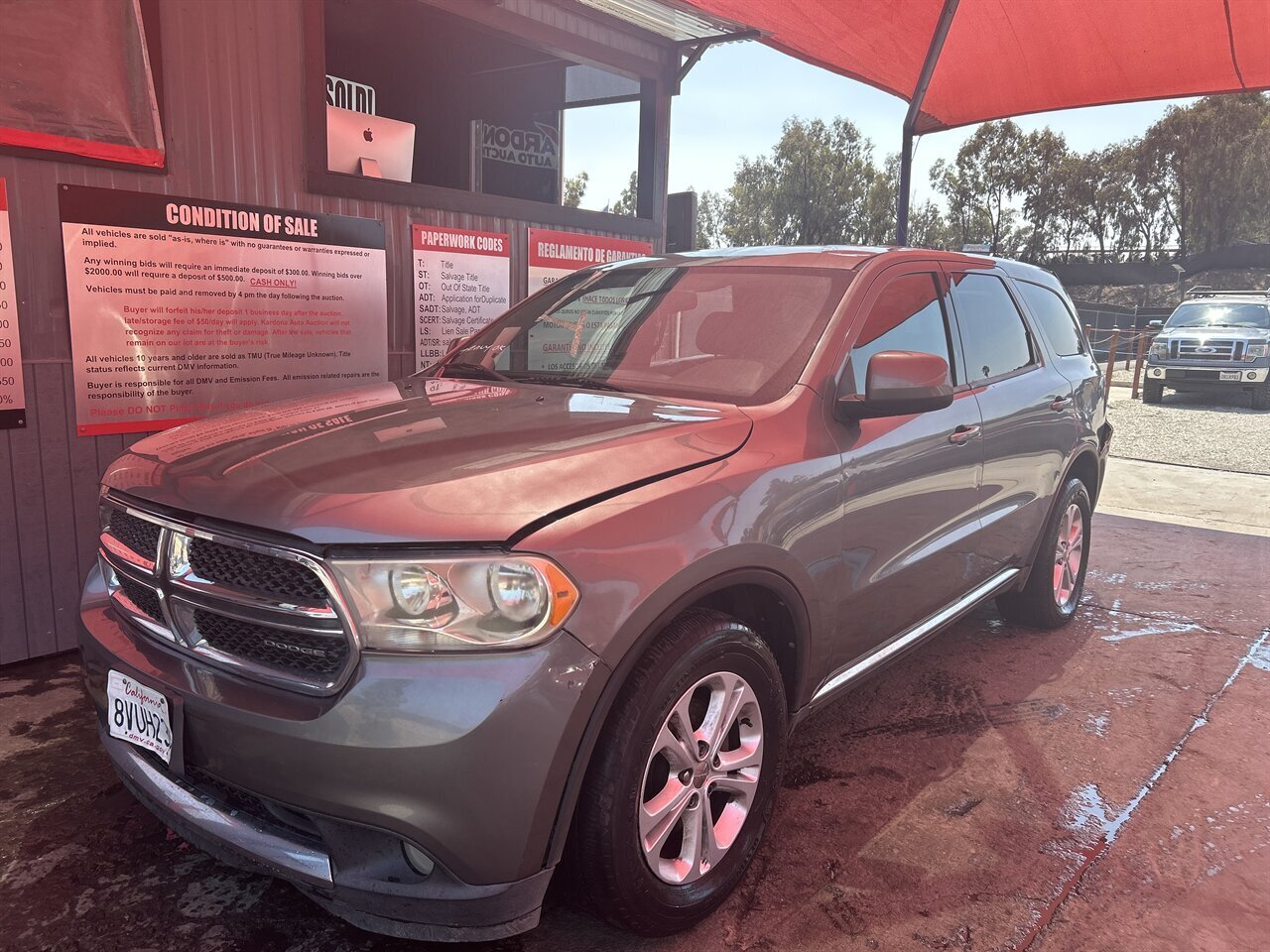 2011 Dodge Durango Express - Photo 1 - Chula Vista, CA 91911