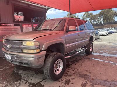 2001 Chevrolet Suburban 2500   - Photo 1 - Chula Vista, CA 91911
