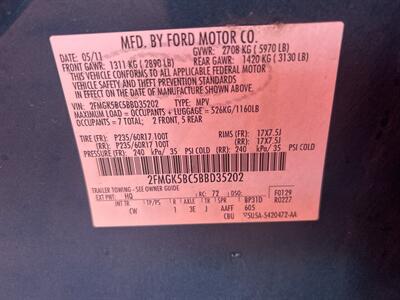 2011 Ford Flex SE   - Photo 7 - Chula Vista, CA 91911