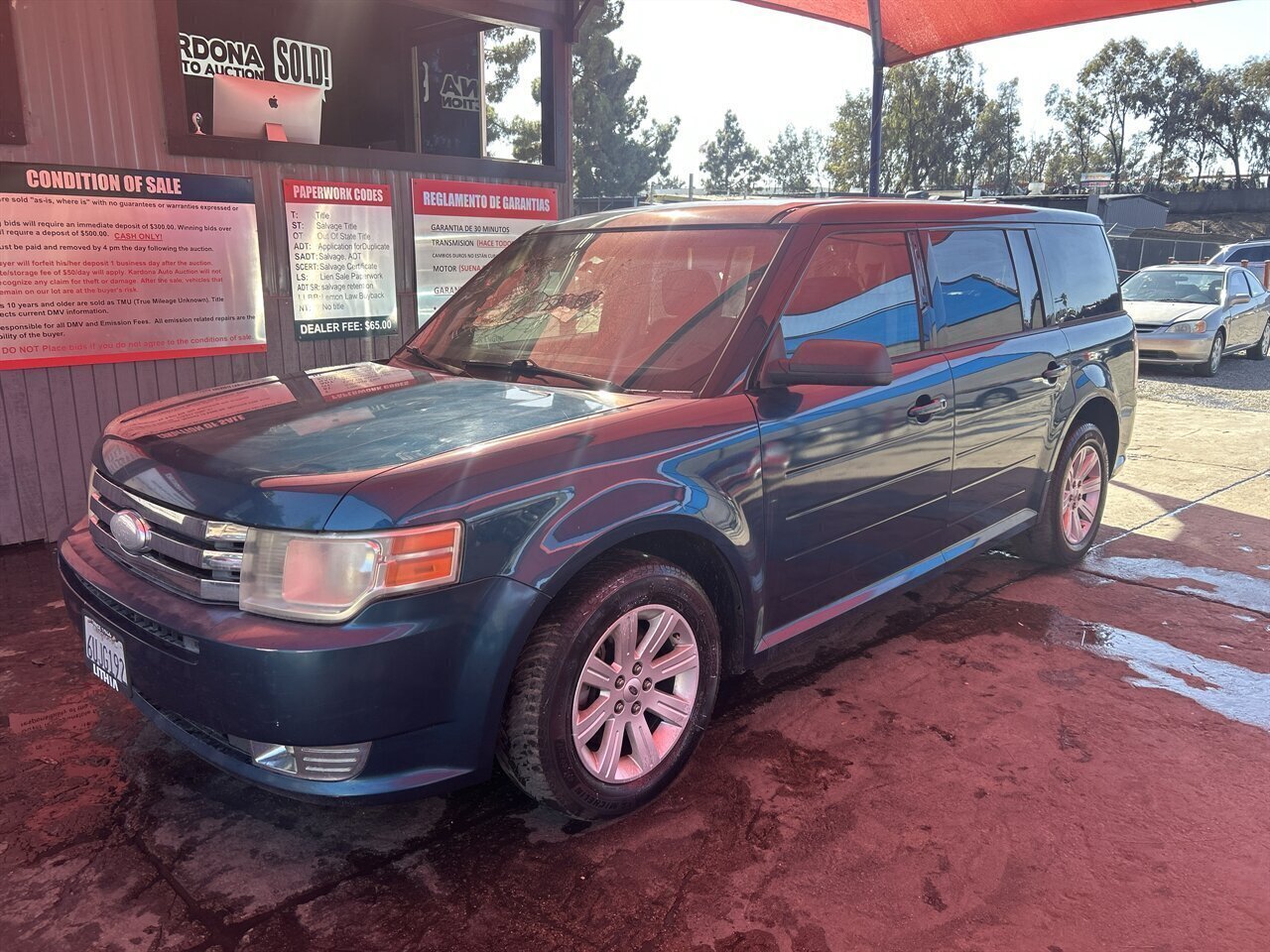 2011 Ford Flex SE   - Photo 1 - Chula Vista, CA 91911