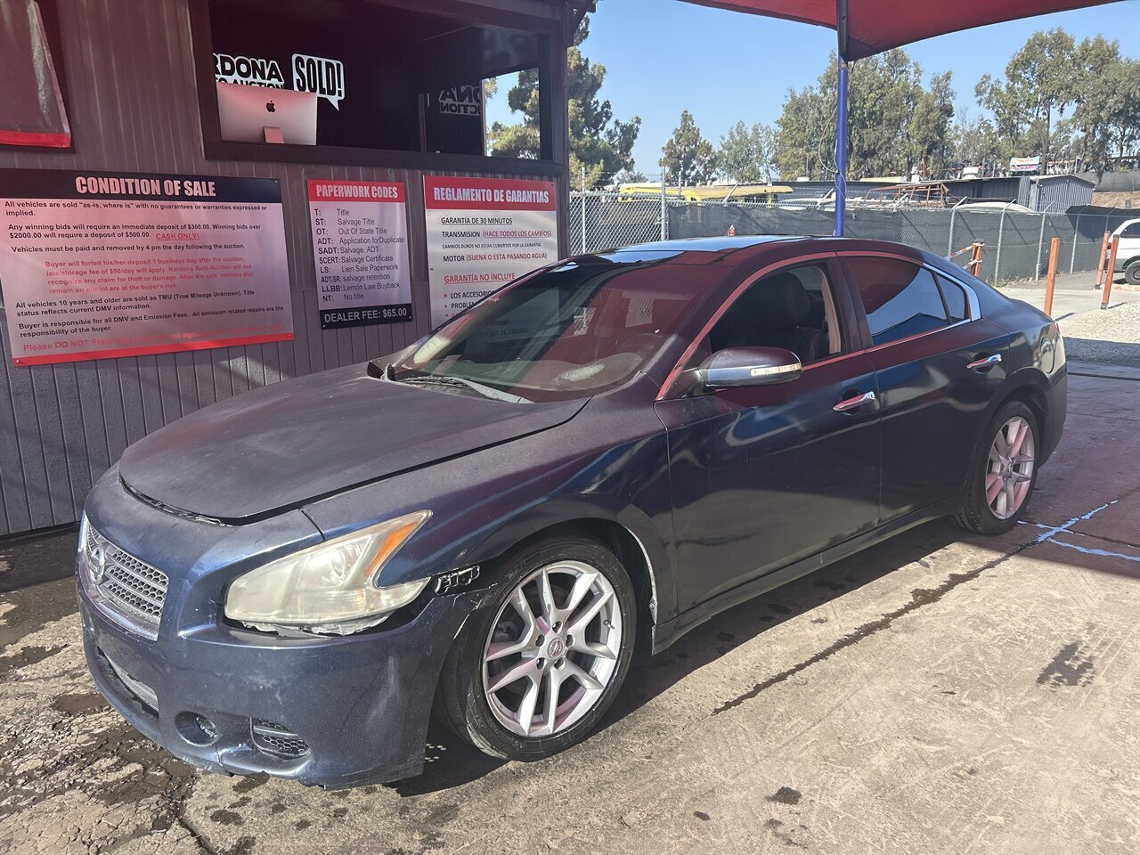 2010 Nissan Maxima 3.5 SV - Photo 1 - Chula Vista, CA 91911