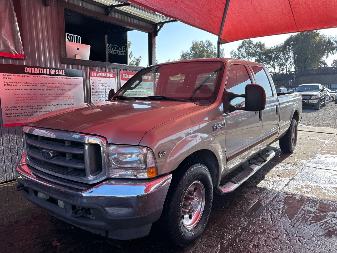 2004 Ford F-250 XL - Photo 1 - Chula Vista, CA 91911